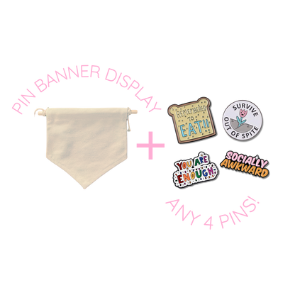 Enamel Pin Starter Pack Saver Bundle