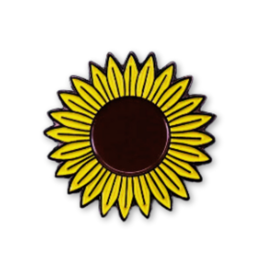 Sunflower Hidden Disabilities Enamel Pin