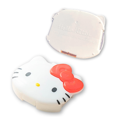 Hello Kitty Pill Organiser Medication Storage (Official Sanrio Merchandise)
